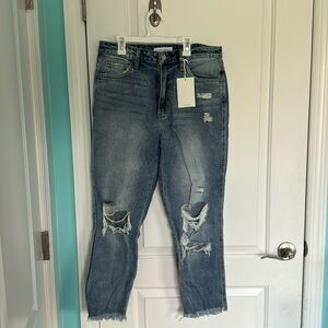 Flying Monkey mom jeans.... NWT sz 30 No Stretch